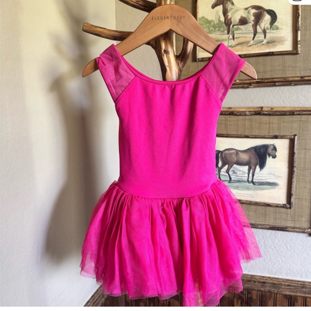 Bloch Pink Leotard Dance Dress